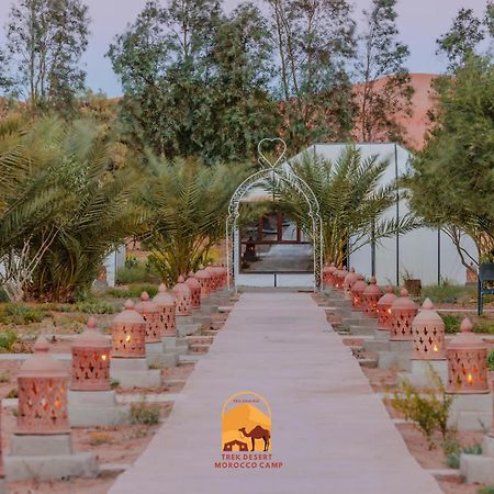 Luxury Trek Desert Camp Merzouga Esterno foto