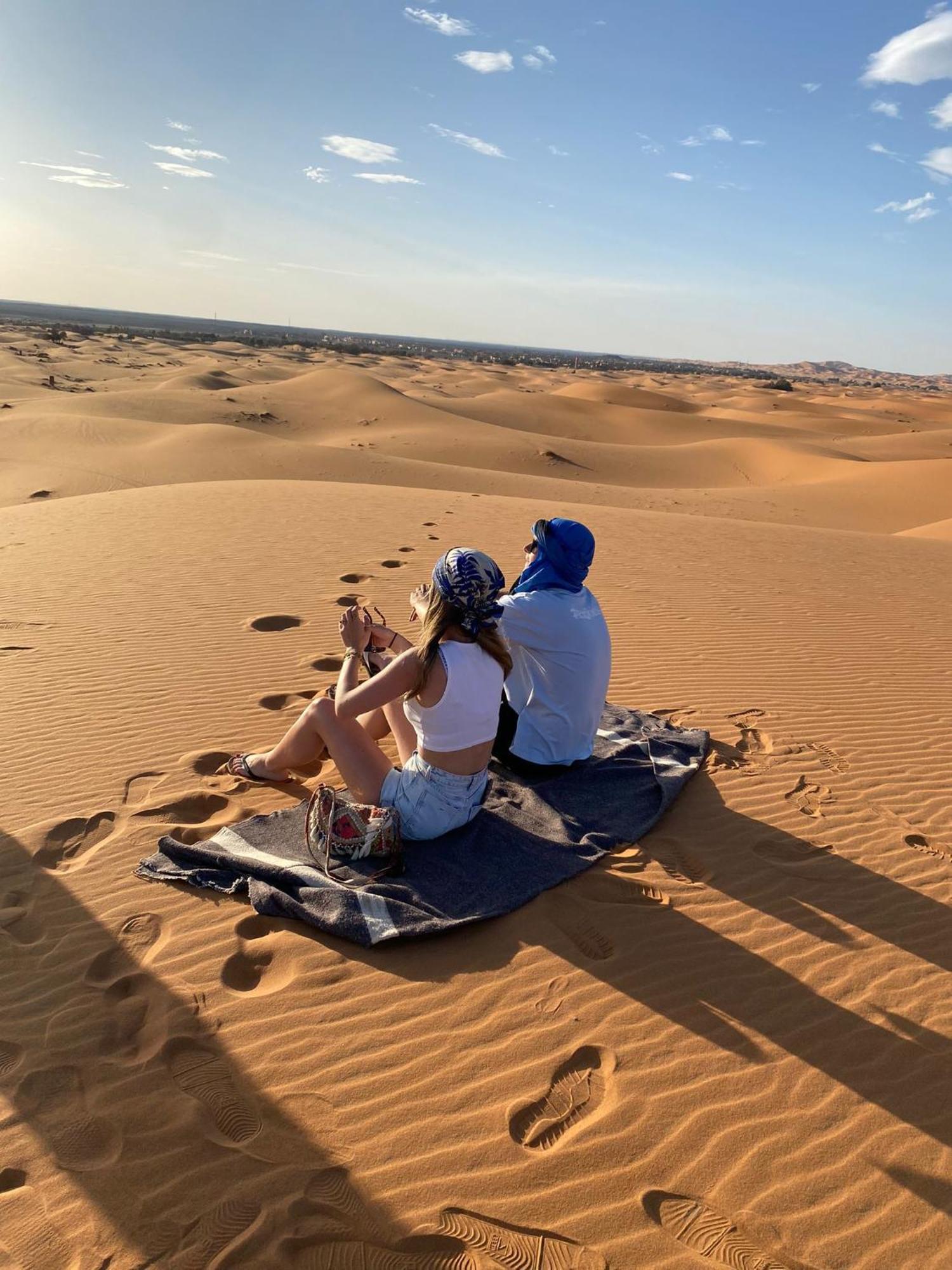 Luxury Trek Desert Camp Merzouga Esterno foto