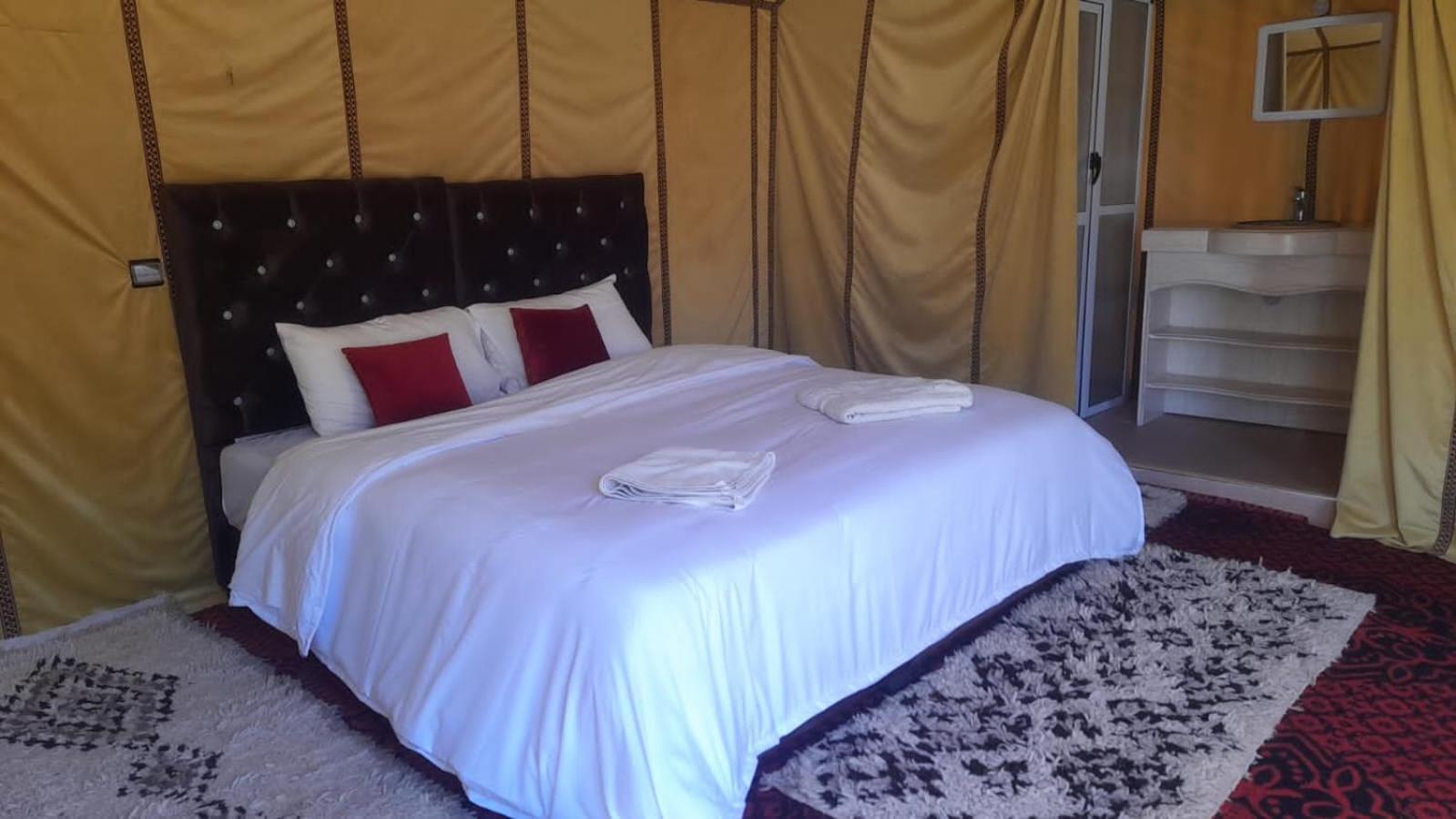 Luxury Trek Desert Camp Merzouga Esterno foto