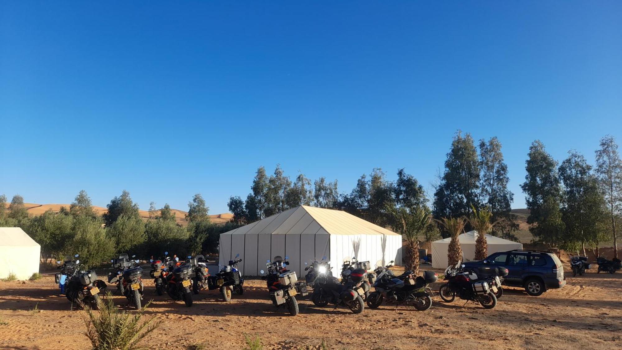Luxury Trek Desert Camp Merzouga Esterno foto