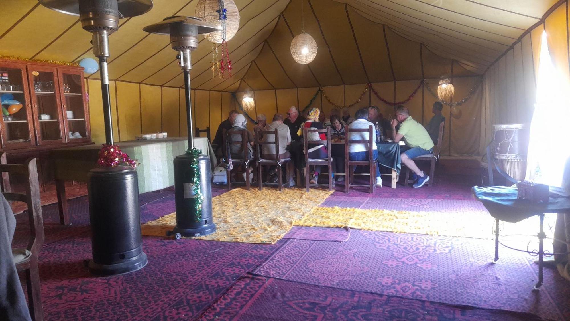 Luxury Trek Desert Camp Merzouga Esterno foto