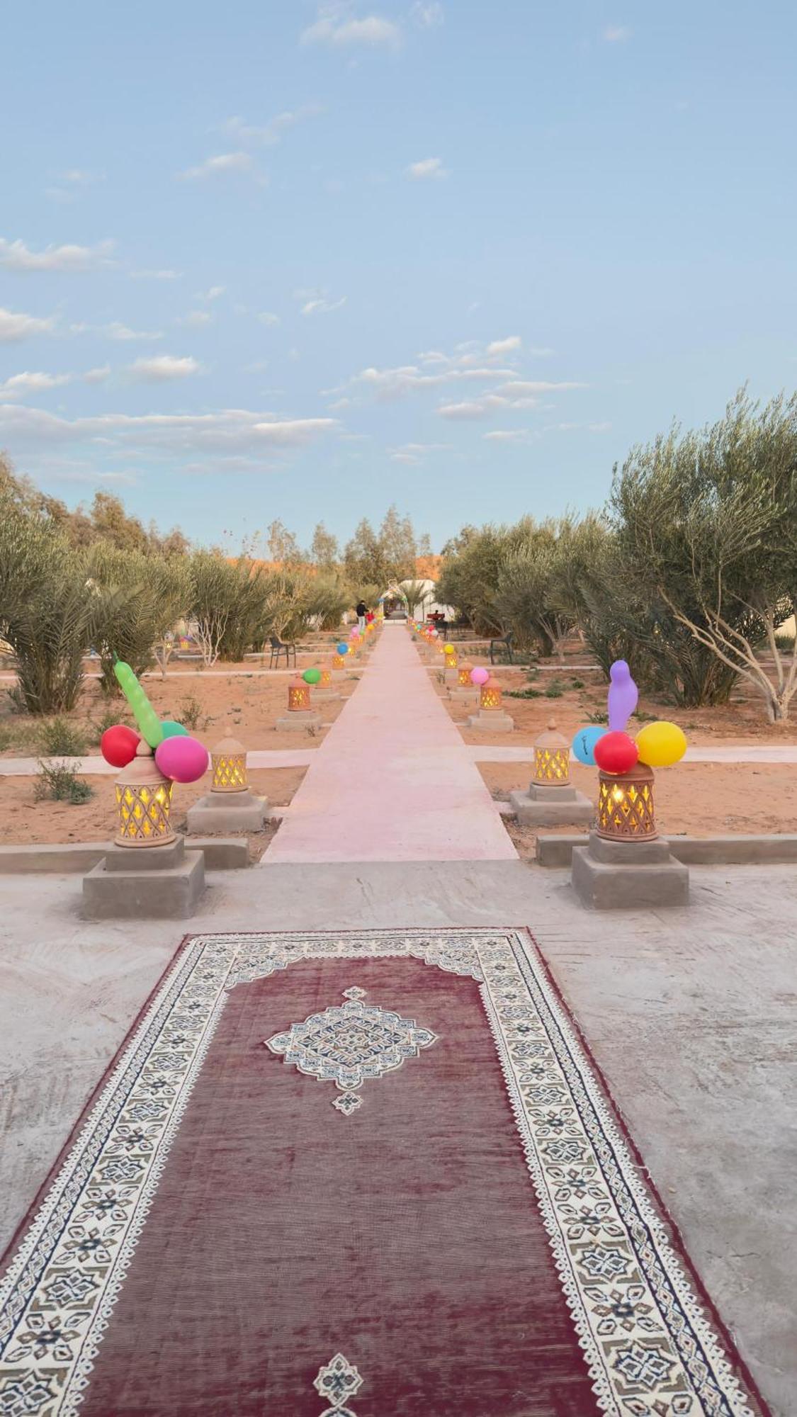 Luxury Trek Desert Camp Merzouga Esterno foto