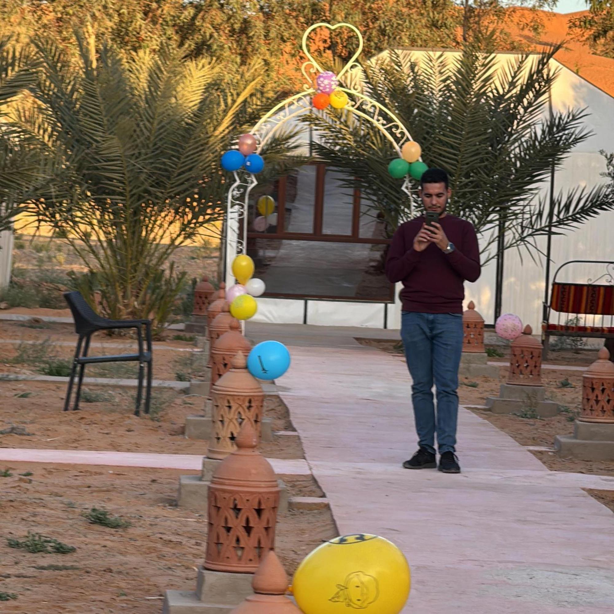Luxury Trek Desert Camp Merzouga Esterno foto