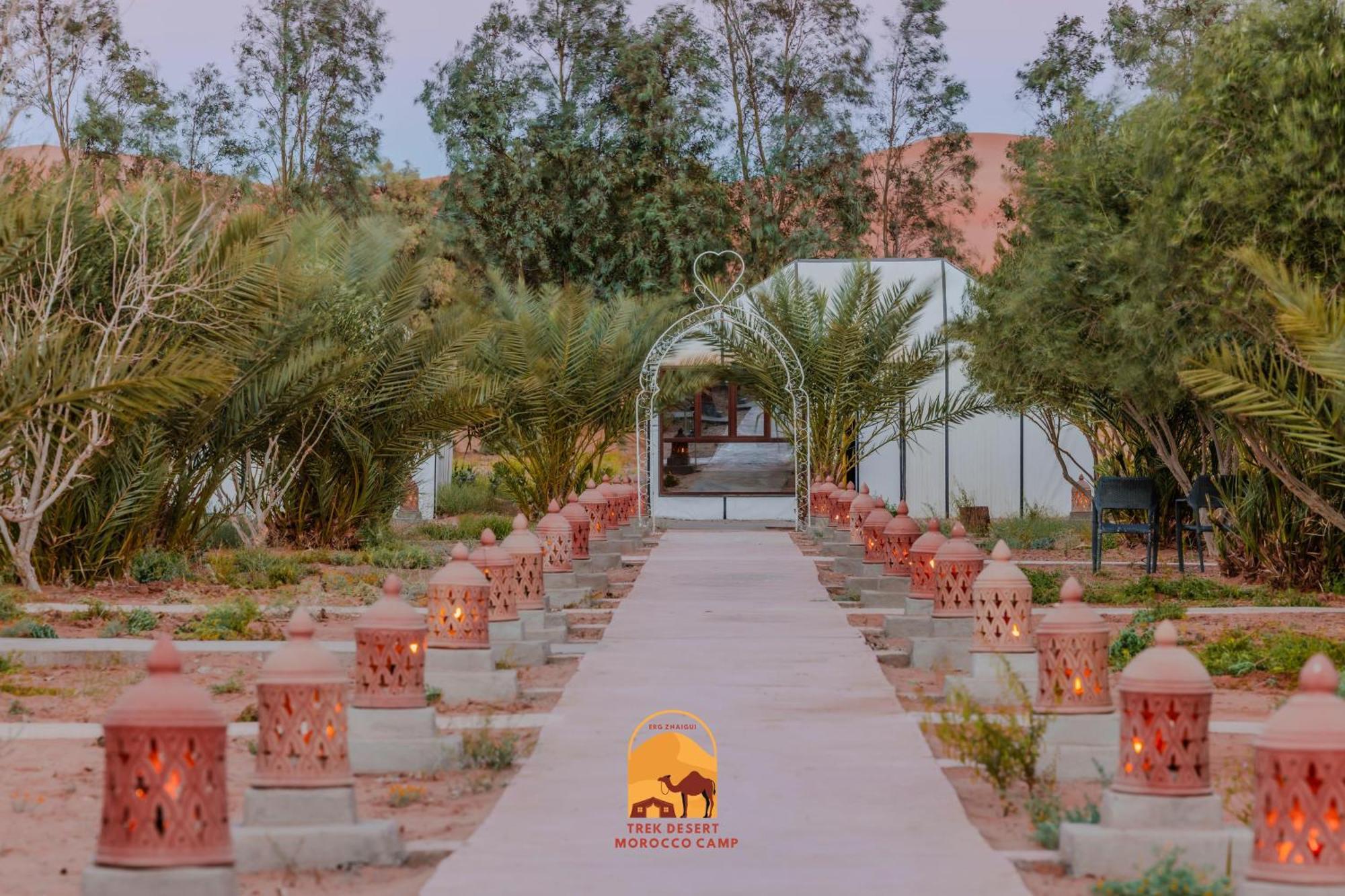 Luxury Trek Desert Camp Merzouga Esterno foto