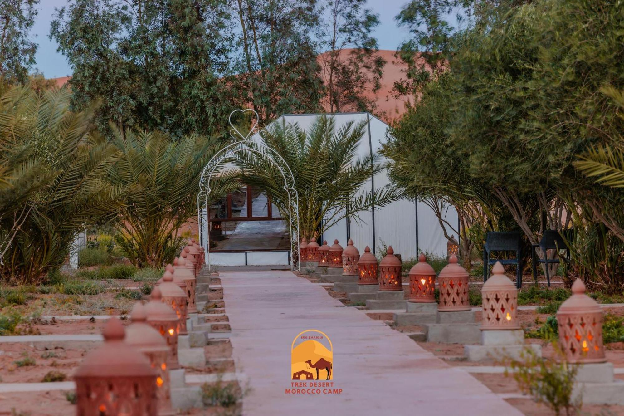 Luxury Trek Desert Camp Merzouga Esterno foto