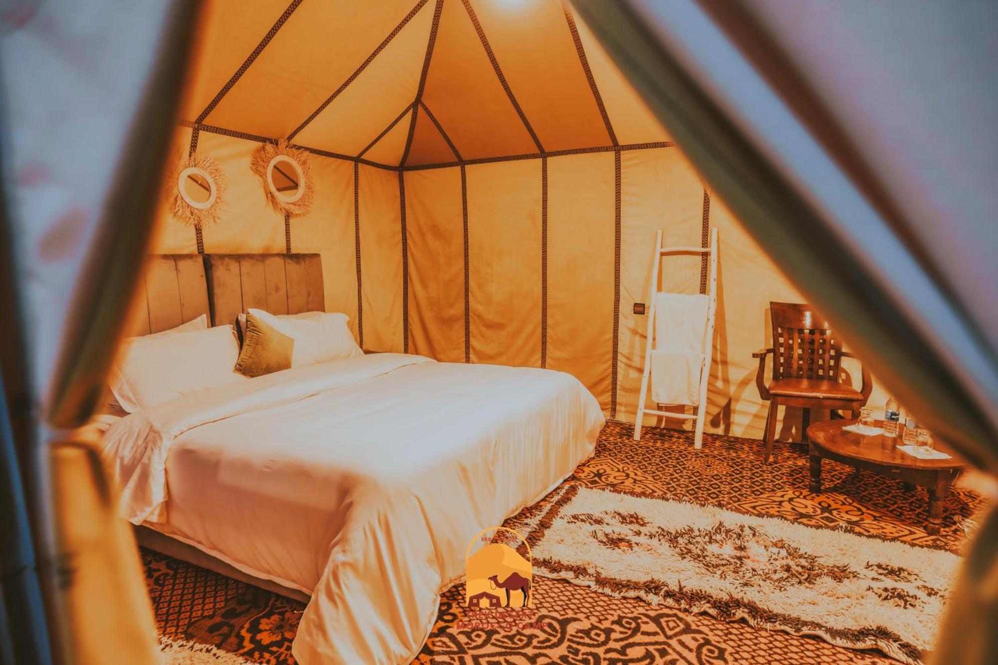 Luxury Trek Desert Camp Merzouga Esterno foto
