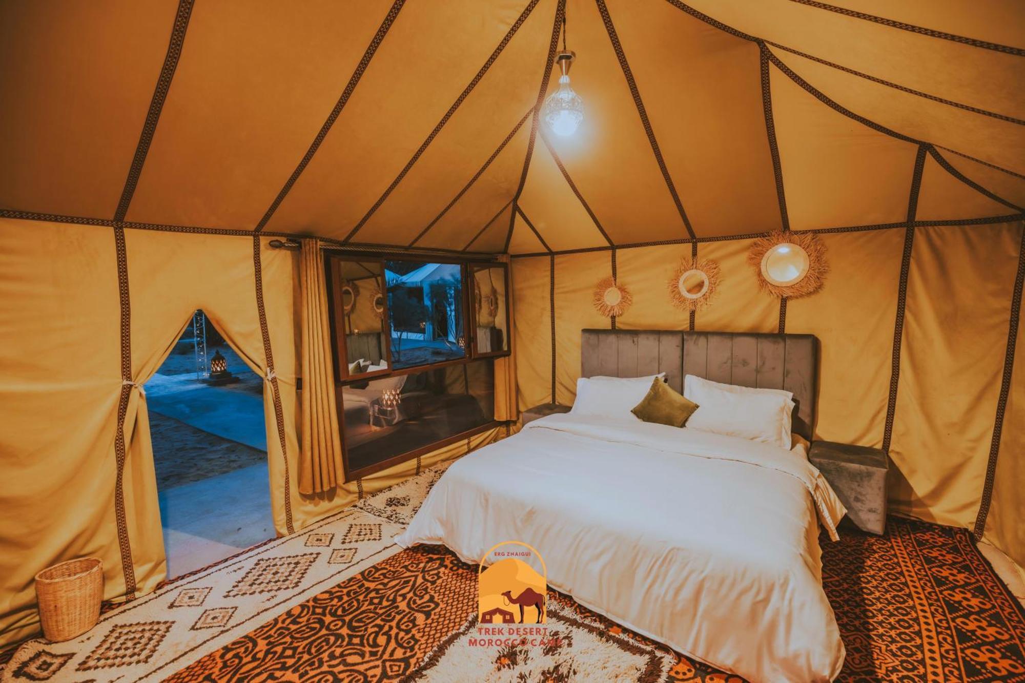 Luxury Trek Desert Camp Merzouga Esterno foto