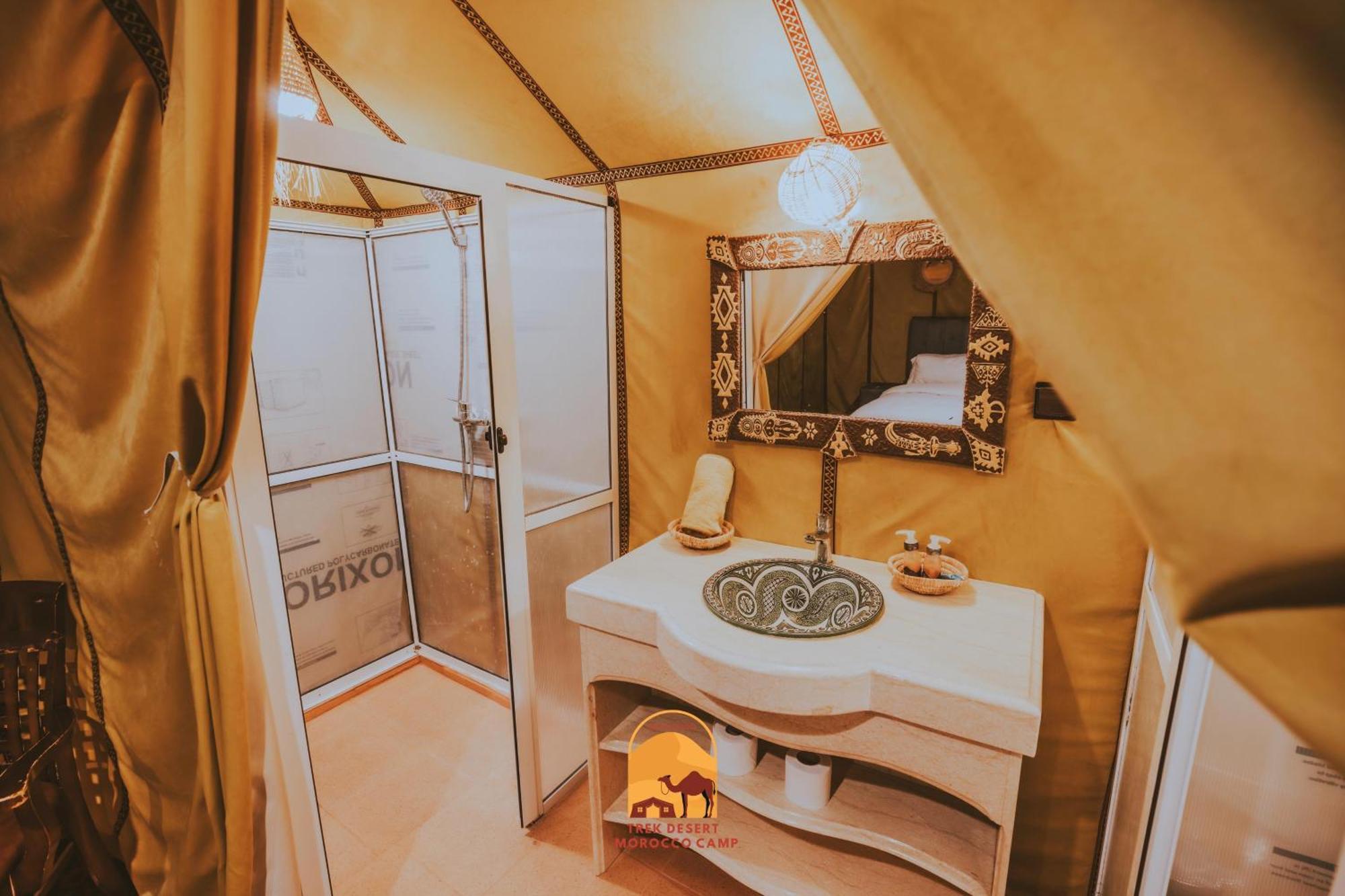 Luxury Trek Desert Camp Merzouga Esterno foto