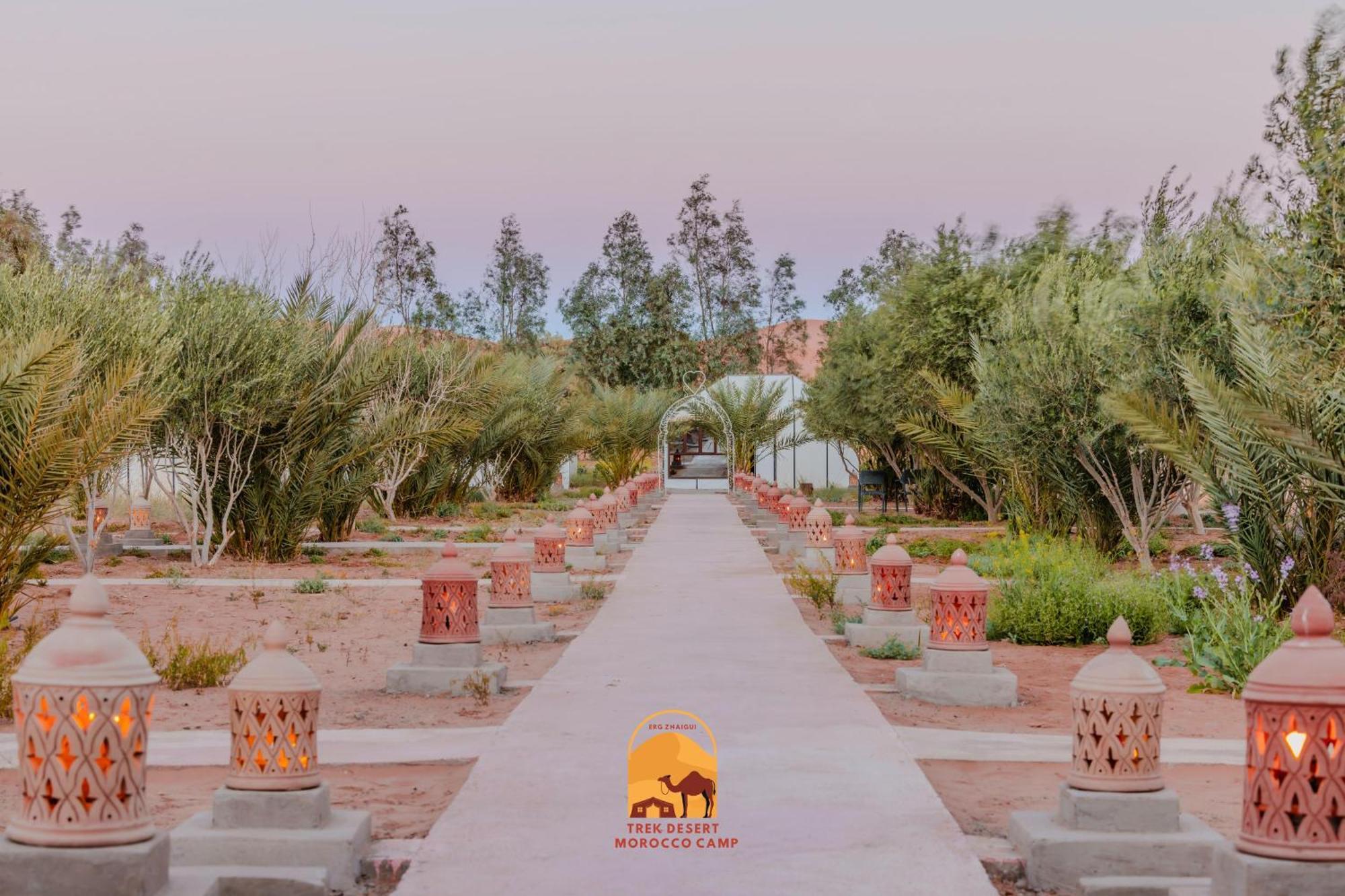 Luxury Trek Desert Camp Merzouga Esterno foto