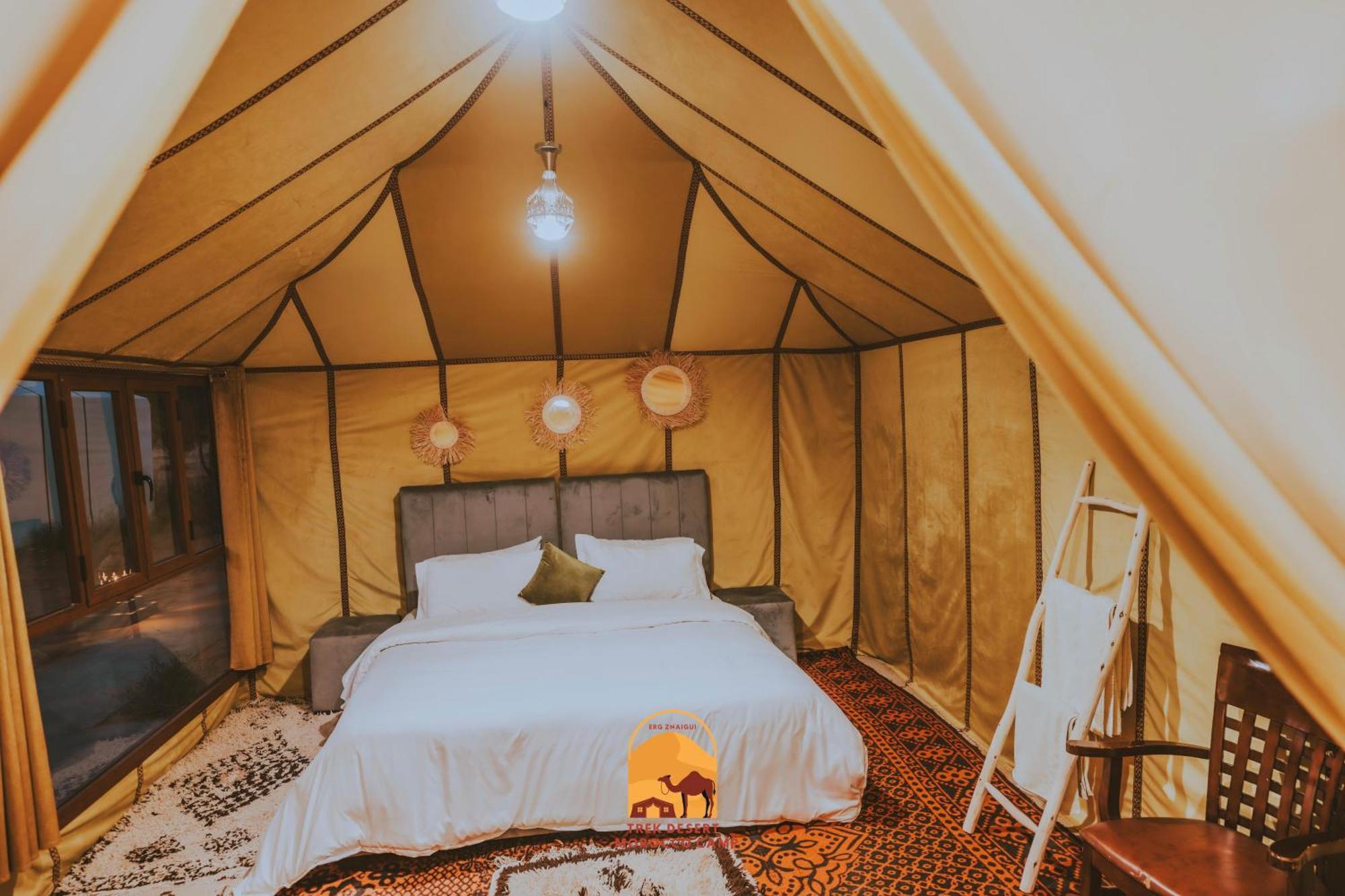 Luxury Trek Desert Camp Merzouga Esterno foto
