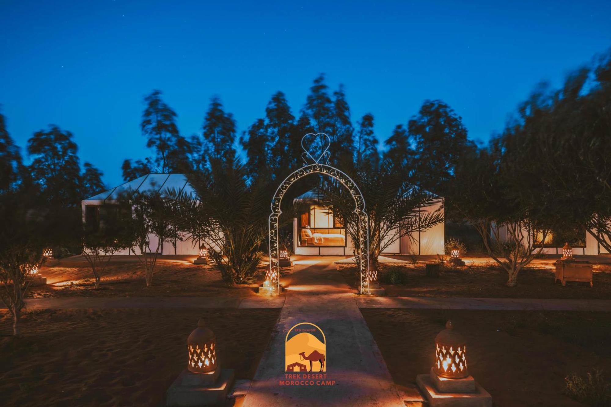 Luxury Trek Desert Camp Merzouga Esterno foto