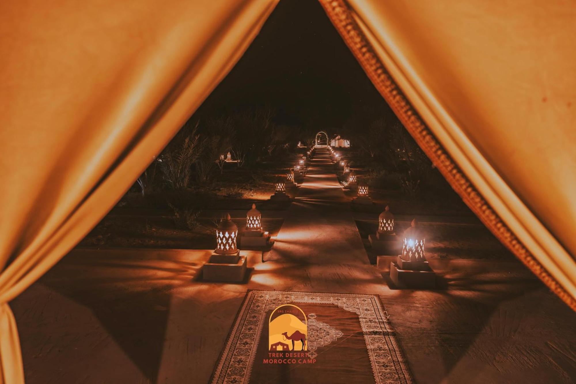 Luxury Trek Desert Camp Merzouga Esterno foto